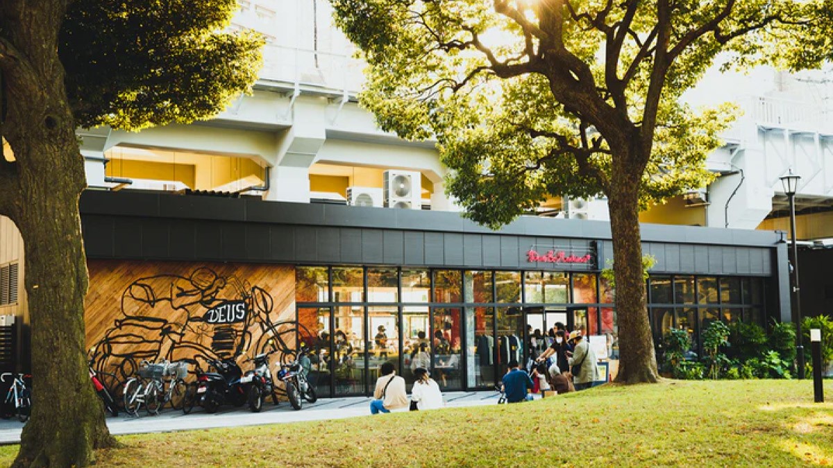 DEUS EX MACHINA ASAKUSA.